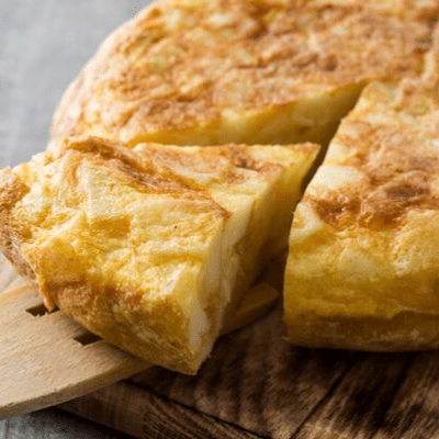 5-Ingredient Tortilla Espanola Recipe