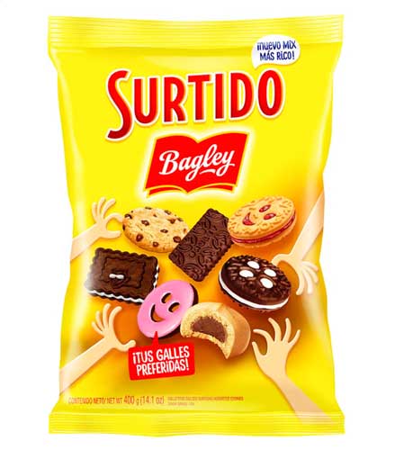 Compra Online Galletitas Saladas Bagley