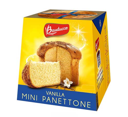 Bauducco Chocolate Chips Mini Panettone, 2.8 oz