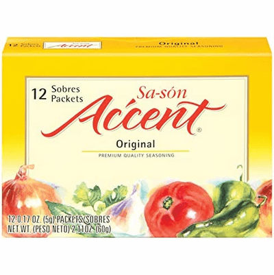 Accent Original Sason 20 Envelopes – Amigo Foods Store