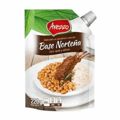 Arezzo Base Nortena Meat Seasoning Northern Style 220g Amigo