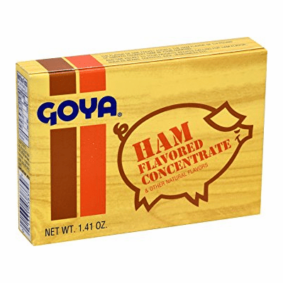  Goya Ham Flavored Concentrated Seasoning 1.41oz