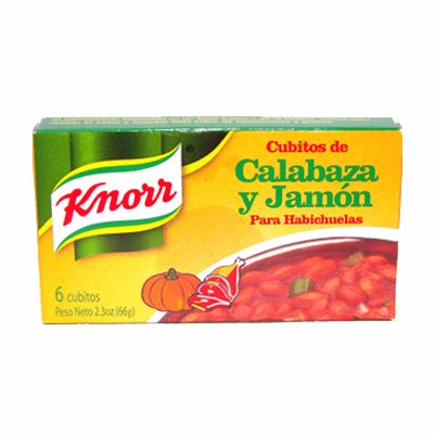 Knorr Pumpkin & Ham Flavored Bouiloon Cubes  Buy Cubitos de Calabaza y  Jamon Online – Amigo Foods Store