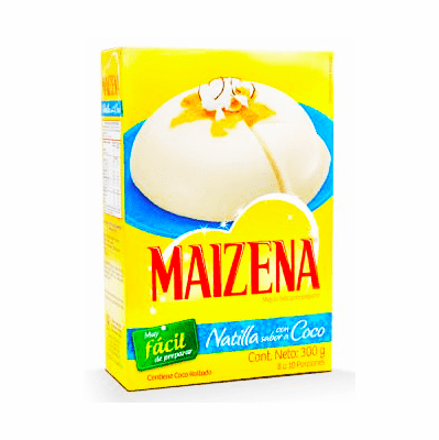 Maizena Natilla con Coco (Coconut Custard Mix)