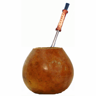 Mate Calabaza con Base y Virola Gourd – Amigo Foods Store