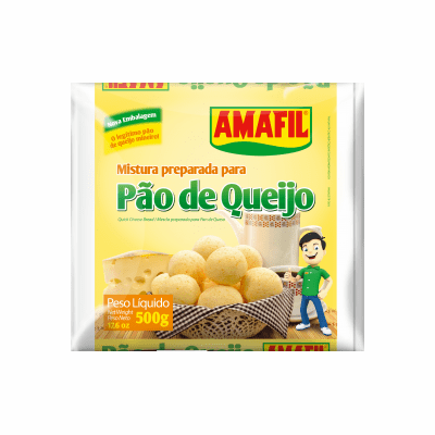 Brazilian Cheese Bread Mix  Buy P?o de Queijo Mistura Order Online – Amigo  Foods Store