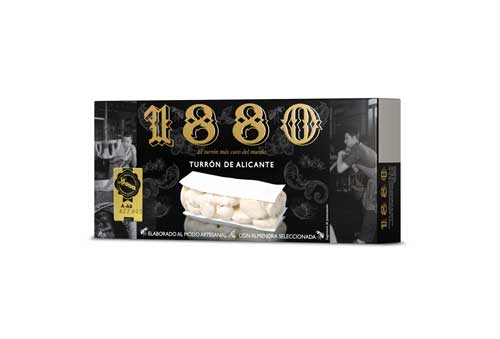 1880 Turron Alicante  Spanish Nougat Candy