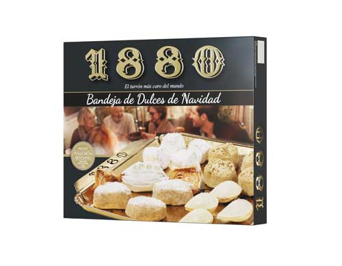 1880 Bandeja De Dulces de Navidad - Christmas Sweets Selection 