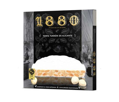 1880 Torta Turron de Alicante