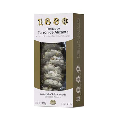 1880 Turron Tortitas de Alicante