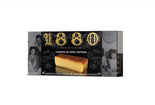 1880 Turron Yema Tostada 8.8 oz