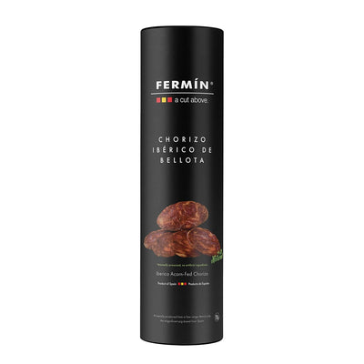 Fermin Iberico Acorn-Fed Chorizo - Chorizo Iberico De Bellota 16 oz