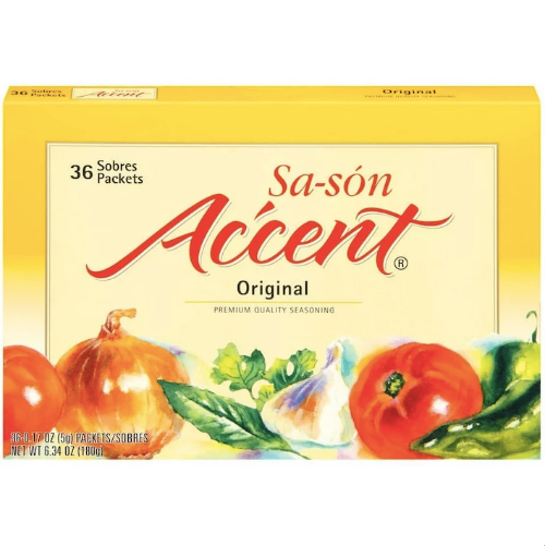 Accent Original Sa-són Seasoning 36 Packets