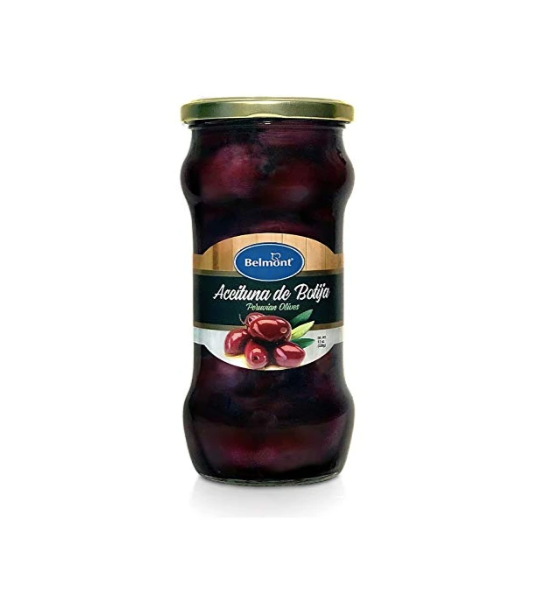 Aceitunas de Botija Belmont  Peruvian Black Olives