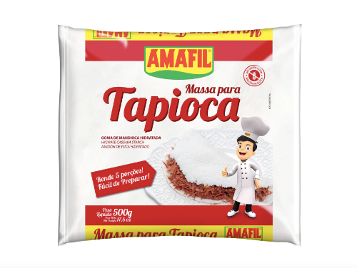 Amafil Massa Para Tapioca 