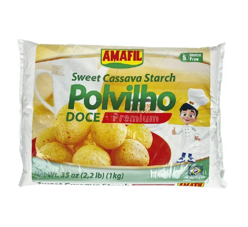 Amafil Polvilho Doce - Sweet Cassava Starch 