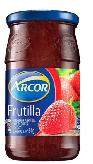 Arcor Strawberry Jam Gluten Free 16 oz