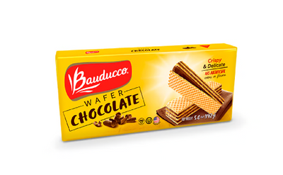 Bauducco Chocolate Wafer Cookies 