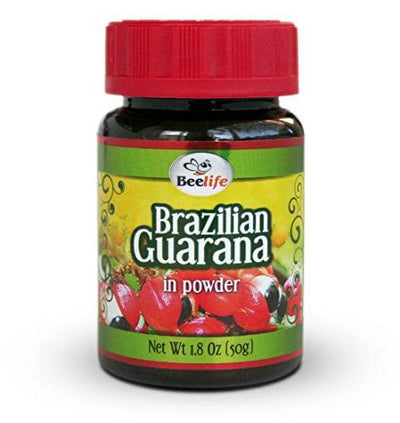 Bee Life Brazilian Guarana Powder 1.8 Oz