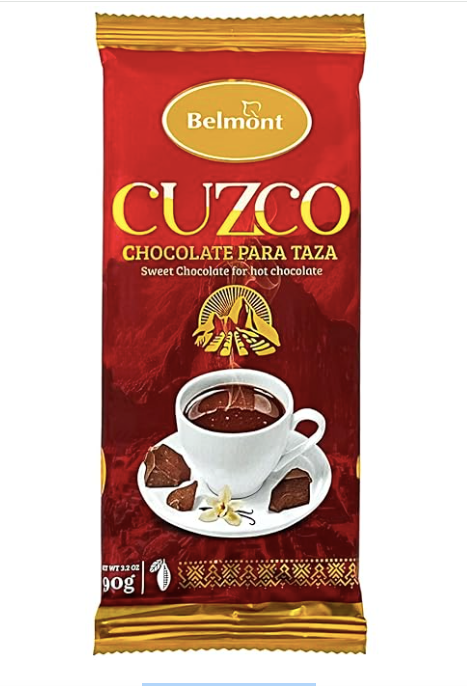 Belmont Cuzco Chocolate Para Taza