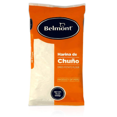 Belmont Harina de Chuño, Peruvian Dried Potato Flour Net Wt. 15 oz