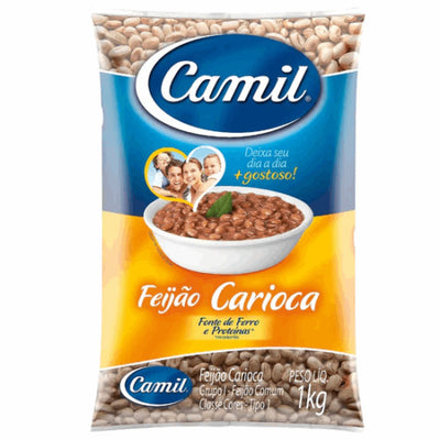 Camil Feijao Pronto Carioca 1 kg