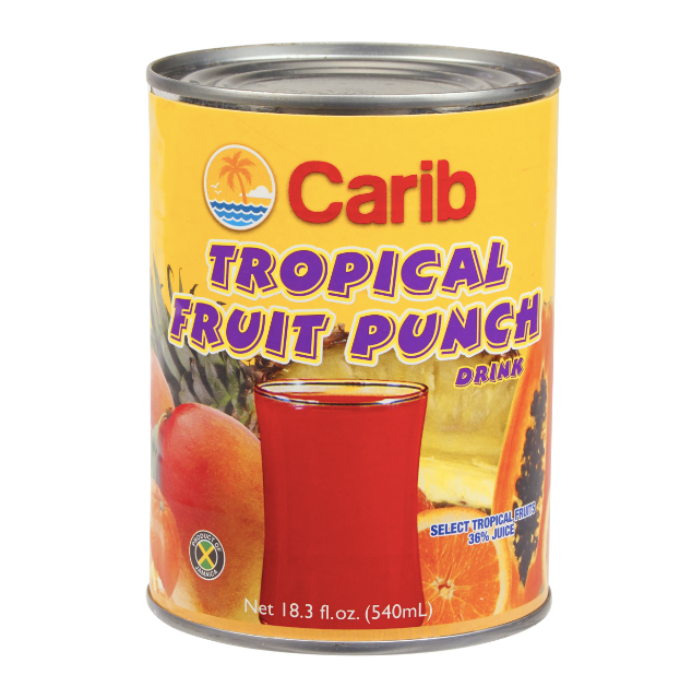 Carib Tropical Fruit Punch