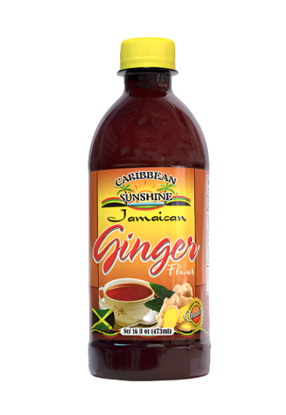 Caribbean Sunshine Ginger Flavor 16 oz