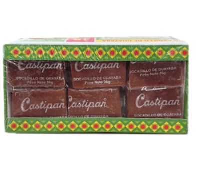 Castipan Bocadillo de Guayaba Tradicional