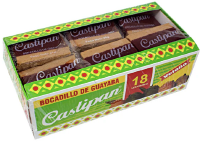 Castipan Bocadillo de Guayaba Combo