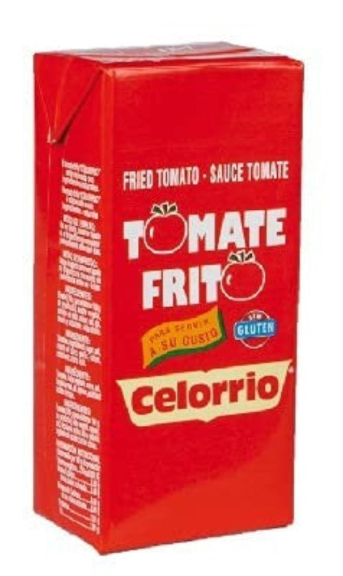 Celorrio Spanish Tomato Sauce - Tomate Frito