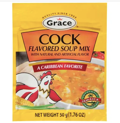 Grace Cock Flavored Soup