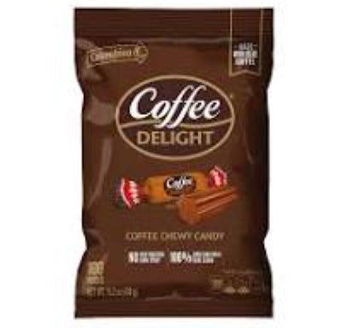 Colombina Coffee Delight Caramelo Blando de Cafe - Chewy Coffee Candy