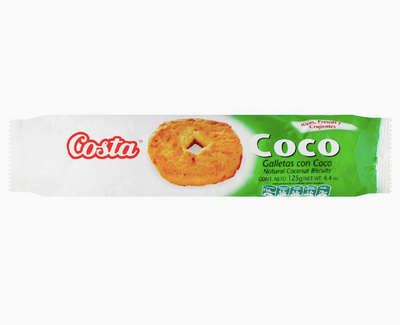 Costa Coco Galletitas - Coconut Biscuits 