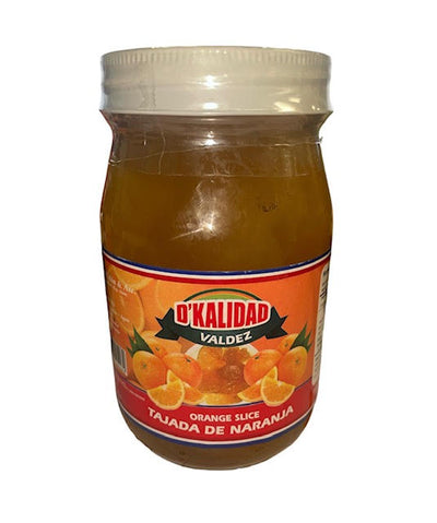 D'kalidad Tajadas de Naranja en Almibar 20oz