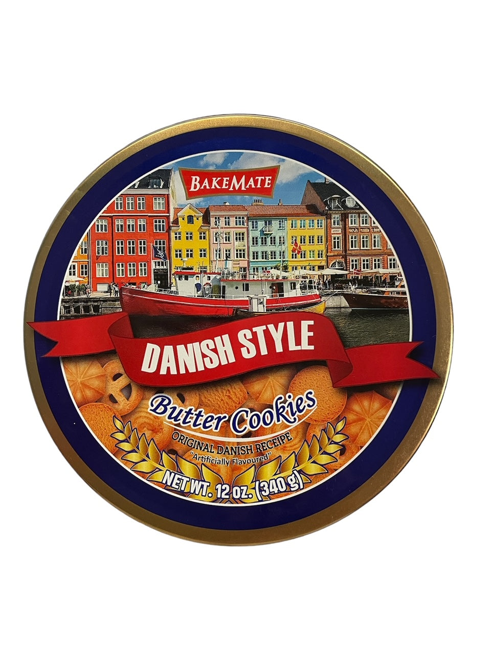 BakeMate Danish Style Butter Cookies 340 g