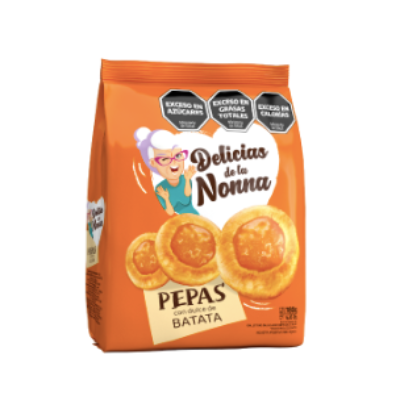 Delicias de la Nonna Pepas con Dulce de Batata 