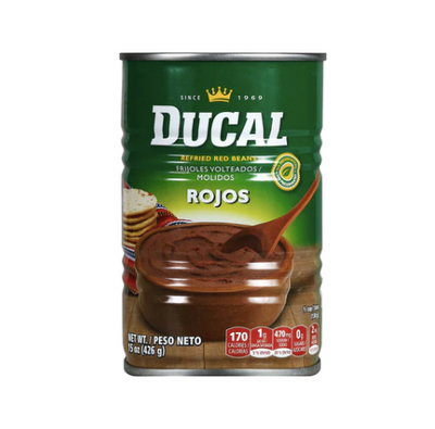 Ducal Frijoles Rojos Volteados