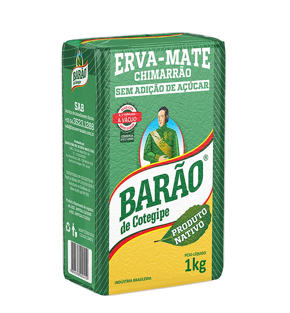 Erva-Mate Chimarrao Barao de Cotegipe 1kg