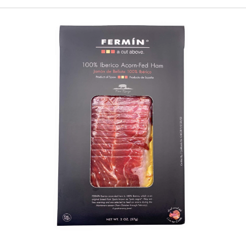 Fermin 100% Iberico Acorn-Fed Jamon de Bellota