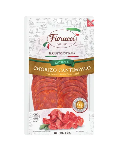 Fiorucci Antipasti Chorizo Cantimpalo