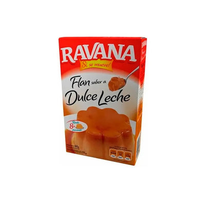 Ravana Flan Sabor a Dulce de Leche 60 g