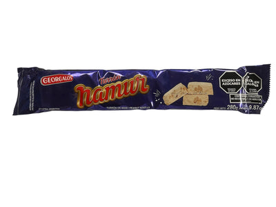 Georgalos Turron Namur Peanut Nougat 280g