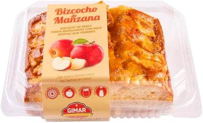 Gimar Bizcocho Español de Manzana 400g