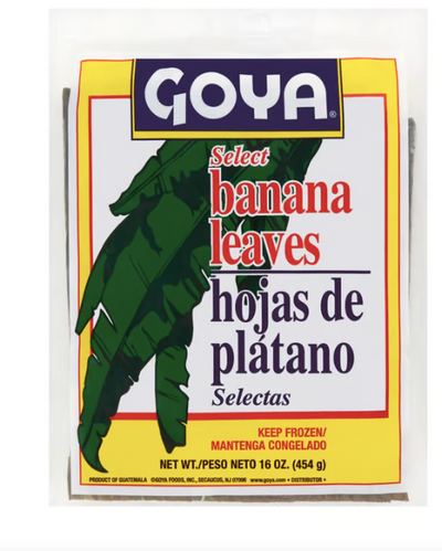 Goya Banana Leaves - Hojas de Platano 