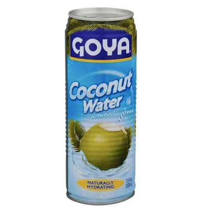 Goya Coconut Water with Pulp 