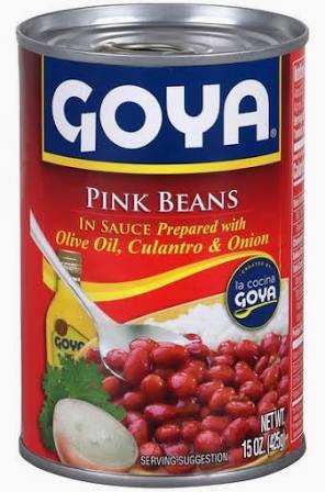 Goya Rosadas Guisadas Listas Para Comer 15 oz.