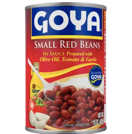 Goya Small Red Beans - Frijoles Rojos Pequeños