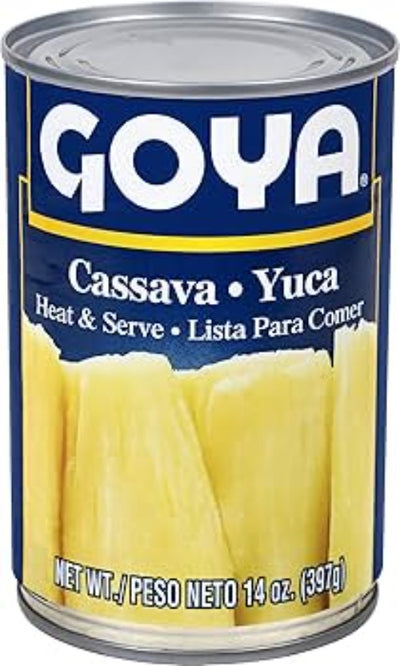 Goya Cassava - Yuca Heat & Serve