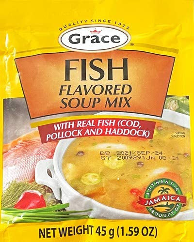 Grace Fish Flavored Soup Mix 